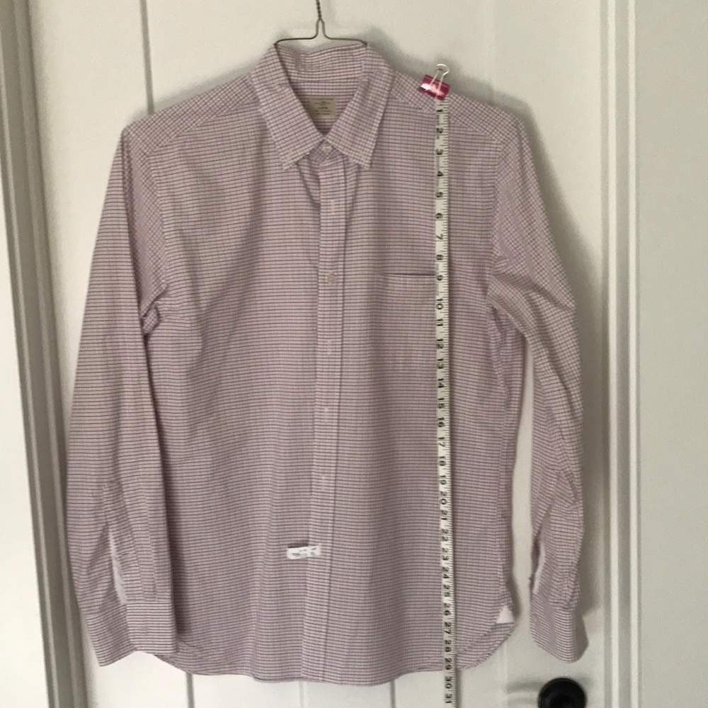 J Crew button down shirt size M
